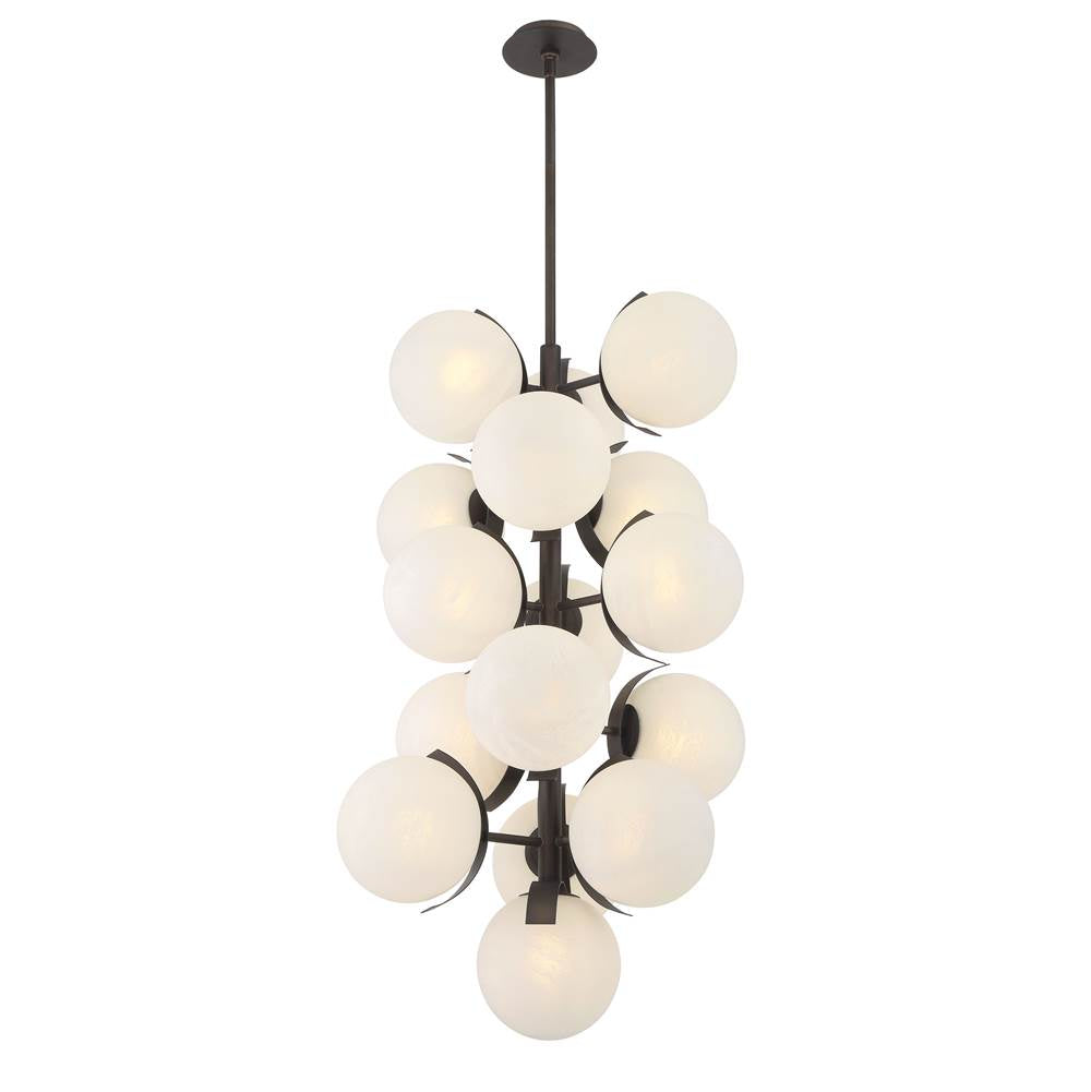 Metropolitan Lighting N2089-860 Dark Bronze 16 Light Pendant Image 3