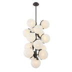 Metropolitan Lighting N2089-860 Dark Bronze 16 Light Pendant Image 2