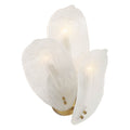 Metropolitan Lighting N2213-732 Legacy Brass 3 Light Wall Sconce Image 1