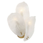 Metropolitan Lighting N2213-732 Legacy Brass 3 Light Wall Sconce Image 1