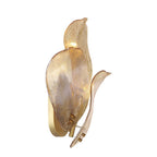 Metropolitan Lighting N2213-A-732 Legacy Brass 3 Light Wall Sconce Image 2