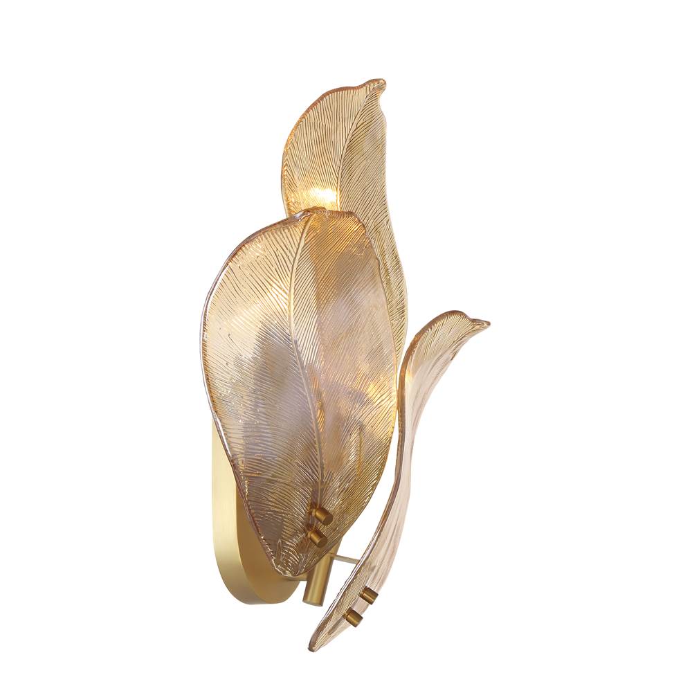 Metropolitan Lighting N2213-A-732 Legacy Brass 3 Light Wall Sconce Image 2