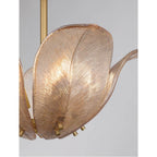 Metropolitan Lighting N2214-A-732 Legacy Brass Orchid 18'' 5-light Semi-flush Mount Image 5