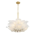 Metropolitan Lighting N2215-732 Legacy Brass 10 Light Pendant Image 1