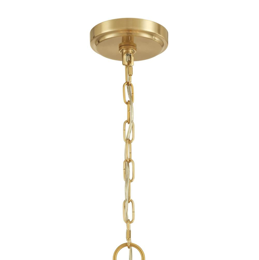Metropolitan Lighting  10 Light Pendant