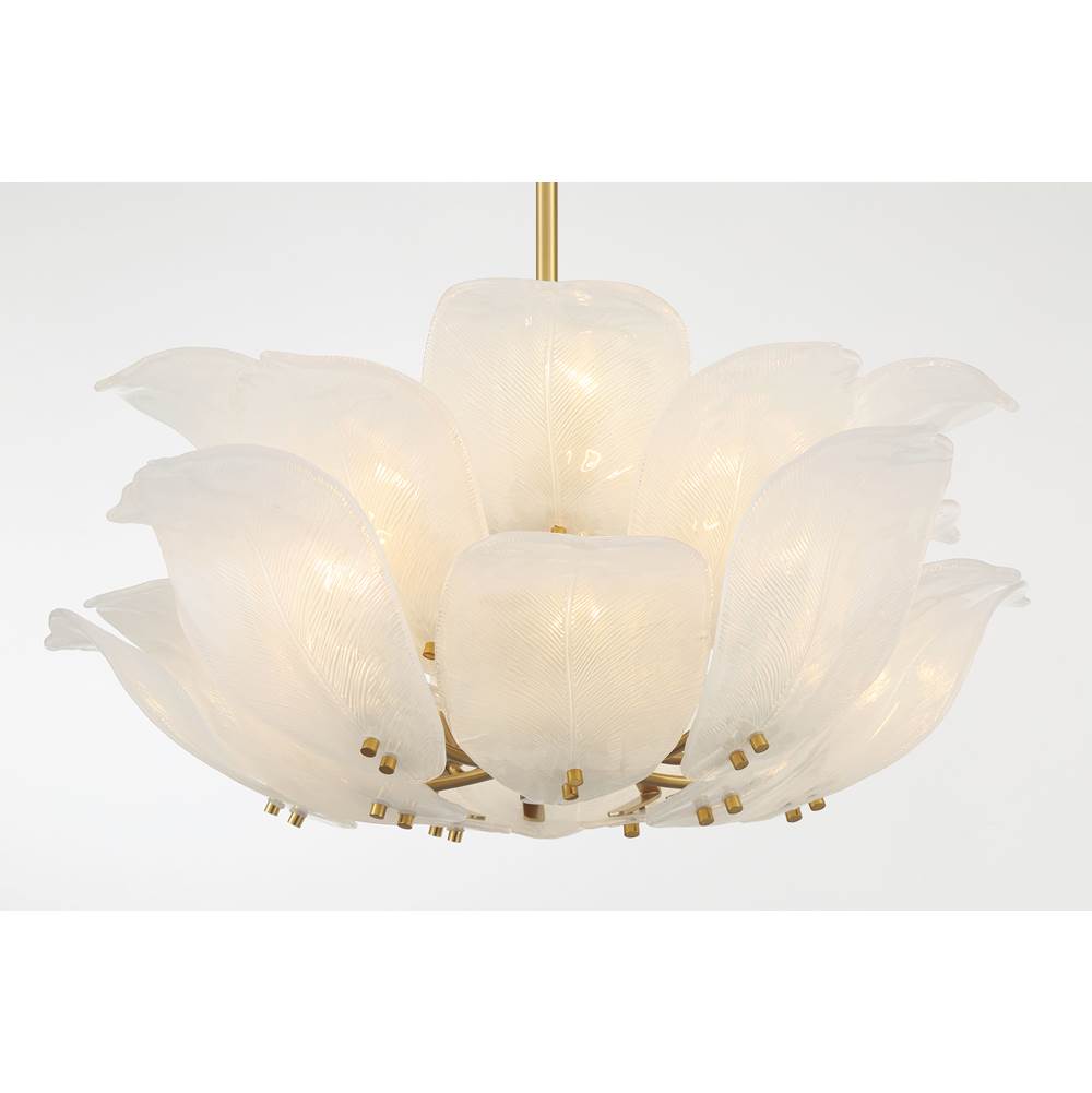 Metropolitan Lighting N2215-732 Legacy Brass 10 Light Pendant Image 4