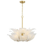 Metropolitan Lighting N2215-732 Legacy Brass 10 Light Pendant Image 3