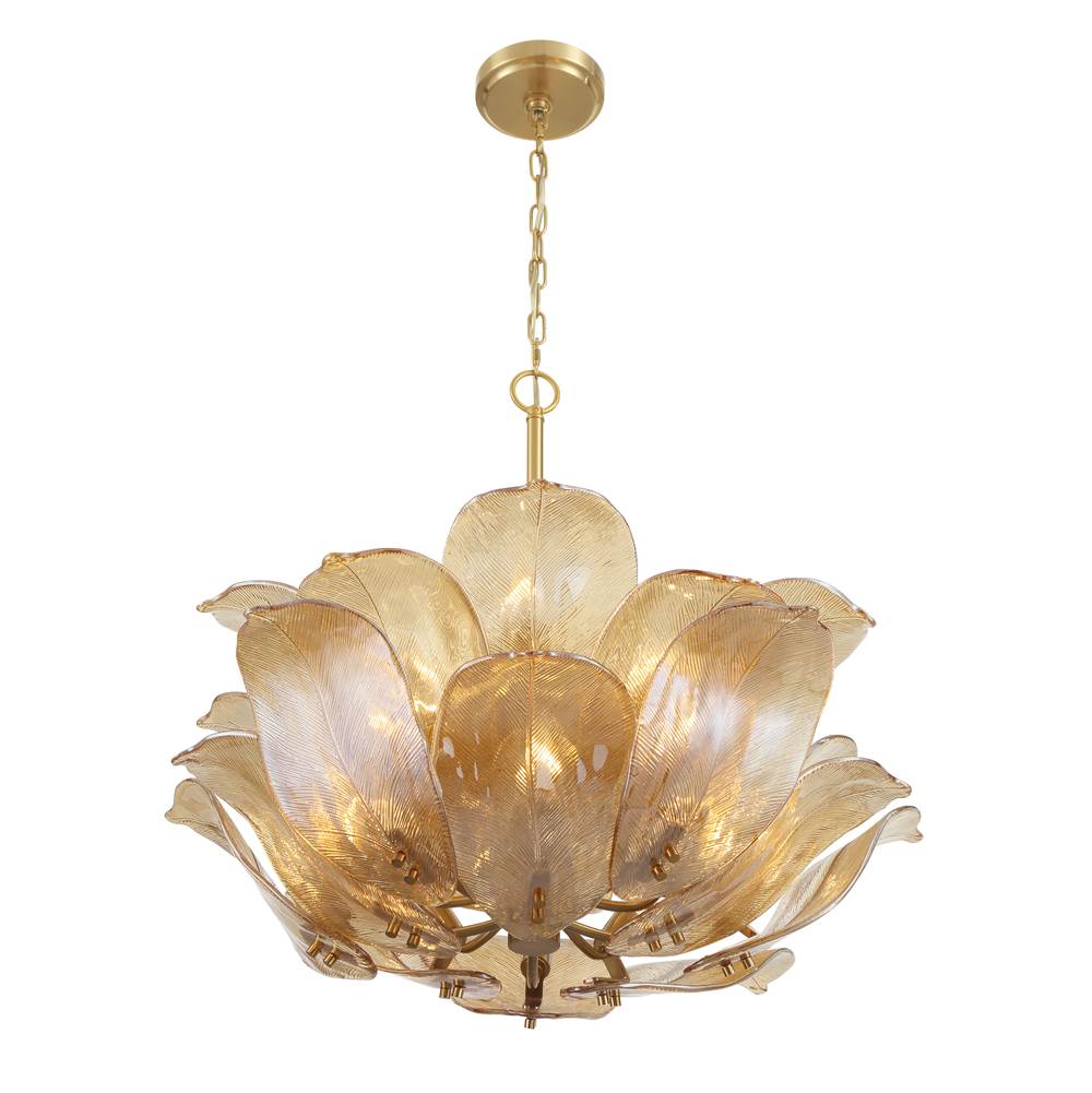 Metropolitan Lighting  10 Light Pendant