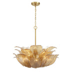 Metropolitan Lighting N2215-A-732 Legacy Brass 10 Light Pendant Image 3