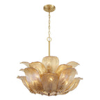 Metropolitan Lighting N2215-A-732 Legacy Brass 10 Light Pendant Image 2