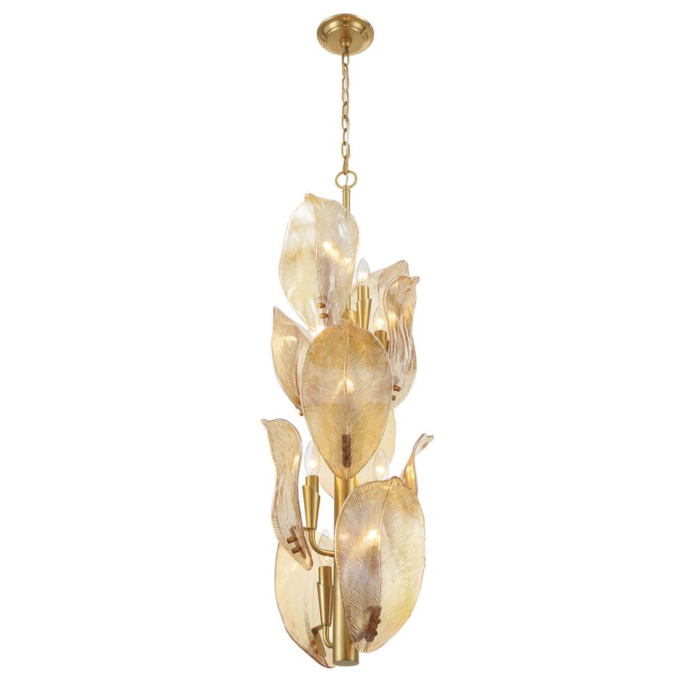 Metropolitan Lighting  10 Light Pendant