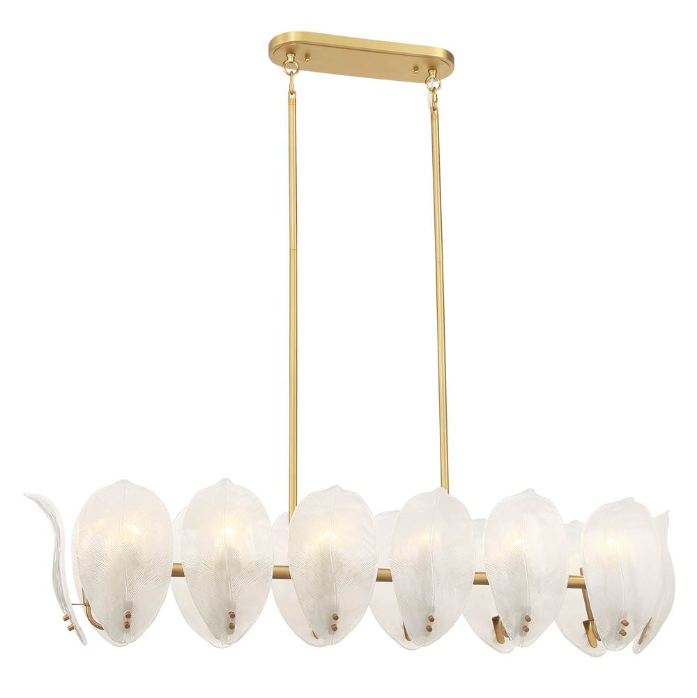 Metropolitan Lighting N2217-732 Legacy Brass 14 Light Island Image 1