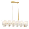 Metropolitan Lighting N2217-732 Legacy Brass 14 Light Island Image 1