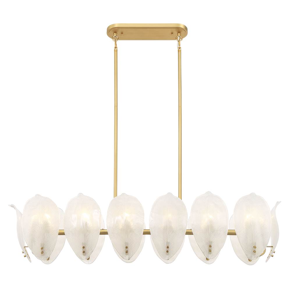 Metropolitan Lighting N2217-732 Legacy Brass 14 Light Island Image 3
