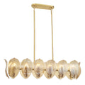 Metropolitan Lighting N2217-A-732 Legacy Brass 14 Light Island Image 1
