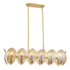 Metropolitan Lighting N2217-A-732 Legacy Brass 14 Light Island Image 1