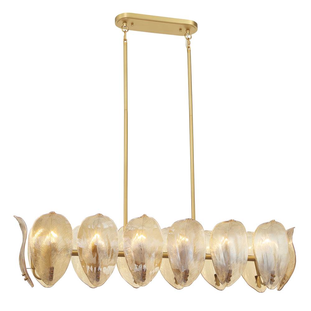 Metropolitan Lighting N2217-A-732 Legacy Brass 14 Light Island Image 1