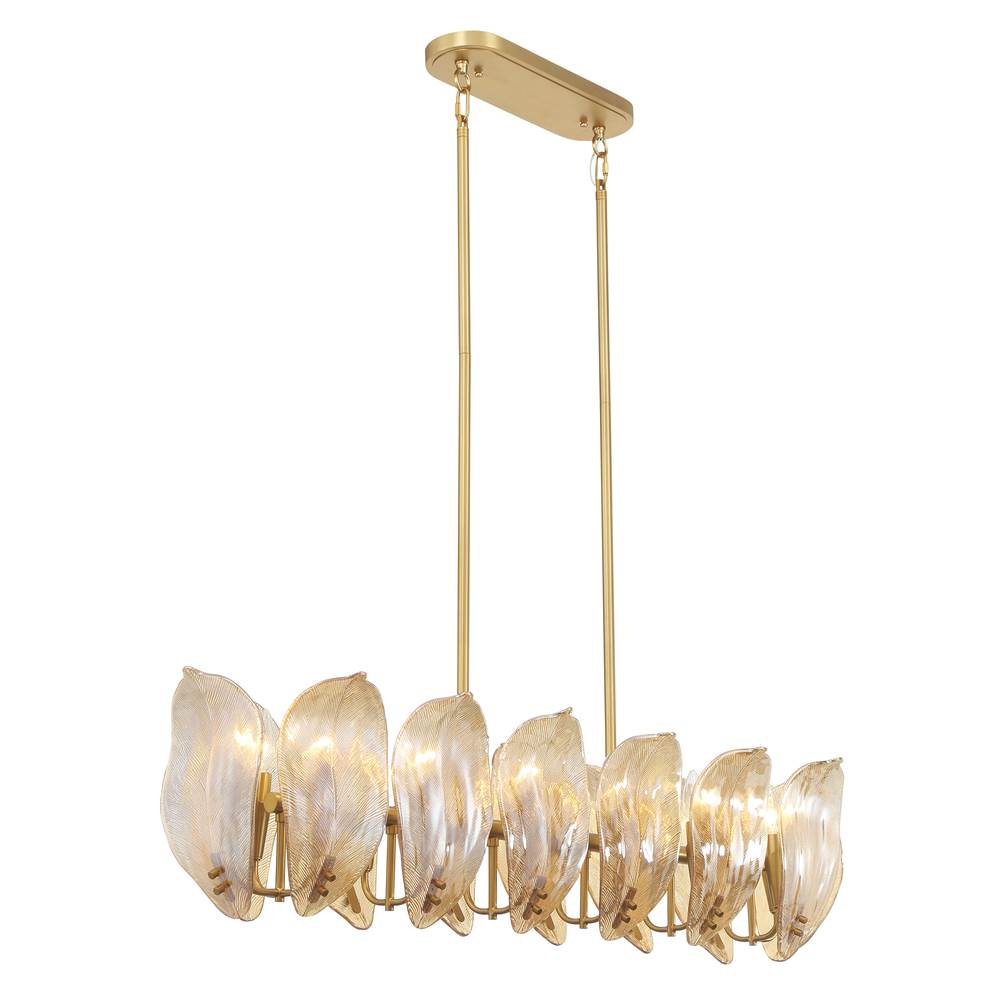 Metropolitan Lighting  14 Light Island
