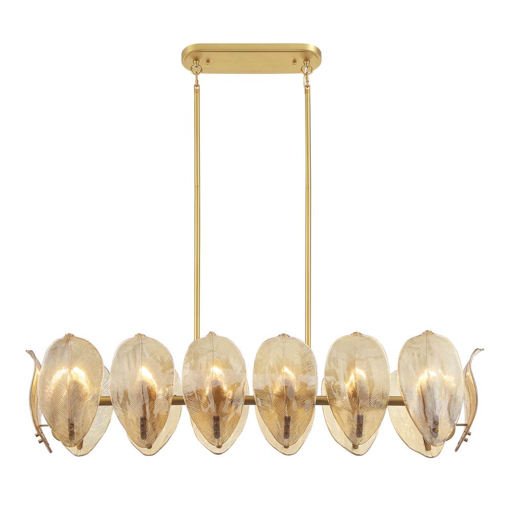 Metropolitan Lighting N2217-A-732 Legacy Brass 14 Light Island Image 3