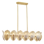 Metropolitan Lighting N2217-A-732 Legacy Brass 14 Light Island Image 2