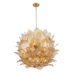 Metropolitan Lighting N2219-A-732 Legacy Brass 24 Light Pendant Image 1