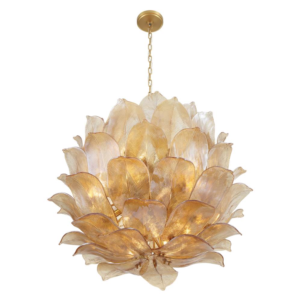 Metropolitan Lighting  24 Light Pendant