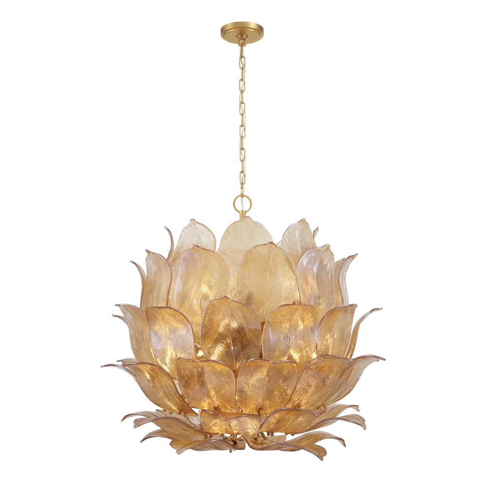 Metropolitan Lighting N2219-A-732 Legacy Brass 24 Light Pendant Image 3