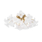 Metropolitan Lighting Bloome 25.25'' 5-light Semi-flush Mount