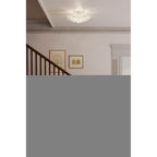 Metropolitan Lighting N2225-732 Legacy Brass Bloome 25.25'' 5-light Semi-flush Mount Image 4