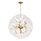 Metropolitan Lighting Bloome 22'' 8-light Pendant