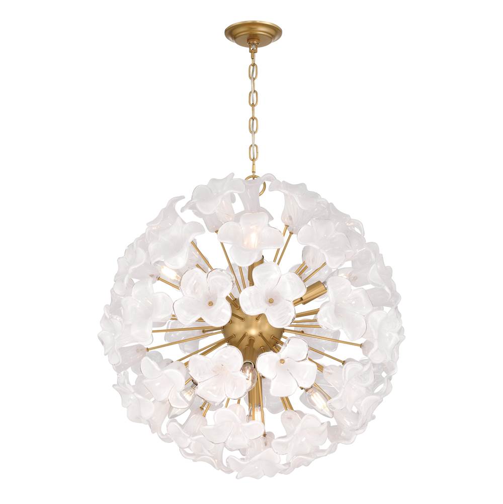 Metropolitan Lighting Bloome 22'' 8-light Pendant