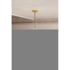 Metropolitan Lighting N2227-732 Legacy Brass Bloome 22'' 8-light Pendant Image 3