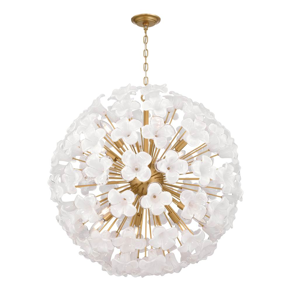 Metropolitan Lighting Bloome 30'' 12-light Pendant