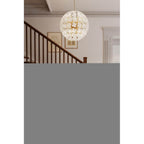 Metropolitan Lighting N2229-732 Legacy Brass Bloome 30'' 12-light Pendant Image 3