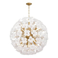 Metropolitan Lighting N2229-732 Legacy Brass Bloome 30'' 12-light Pendant Image 1