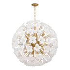 Metropolitan Lighting N2229-732 Legacy Brass Bloome 30'' 12-light Pendant Image 1