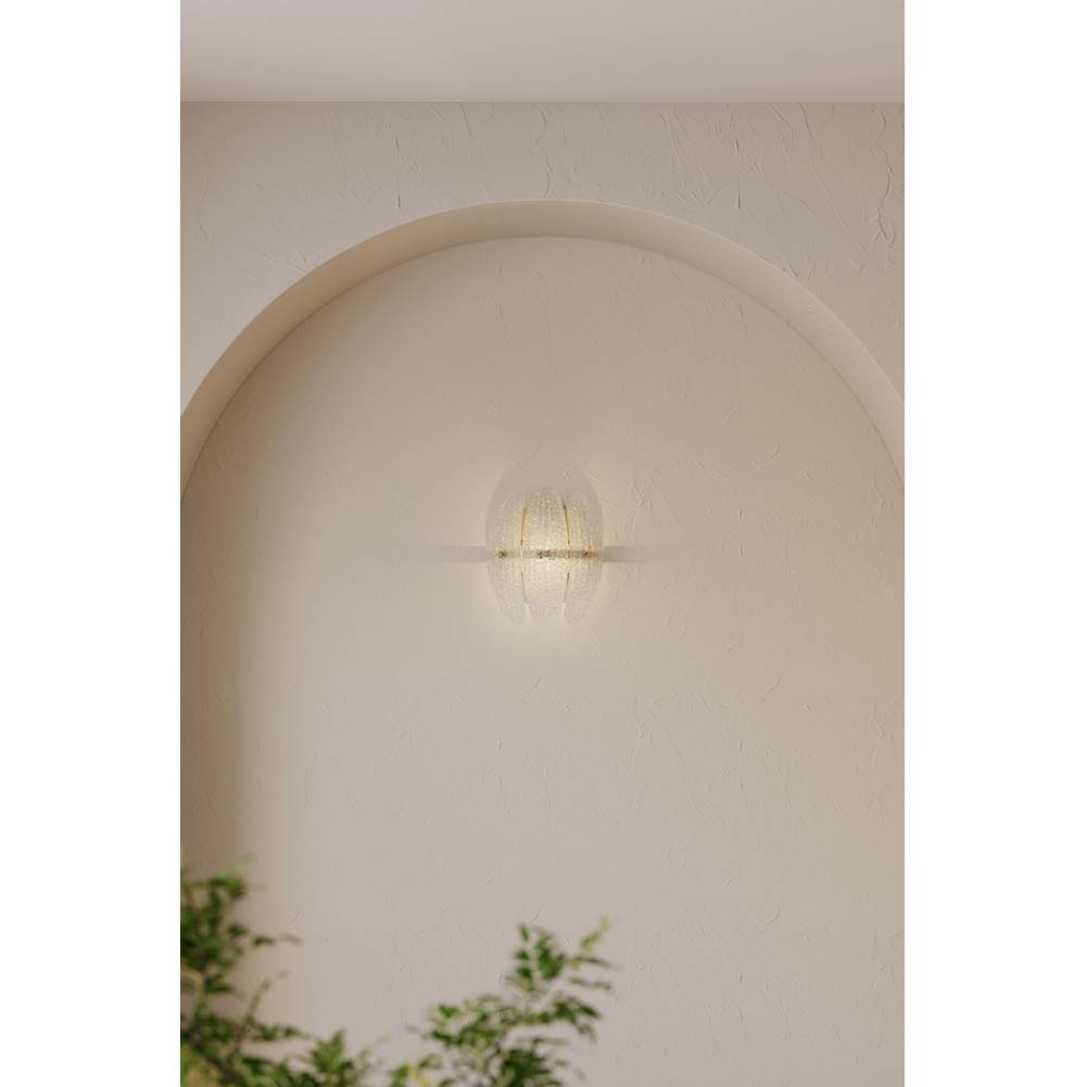 Metropolitan Lighting N2241-732 Legacy Brass Marclaire 11.5'' High 1-light Wall Sconce Image 3