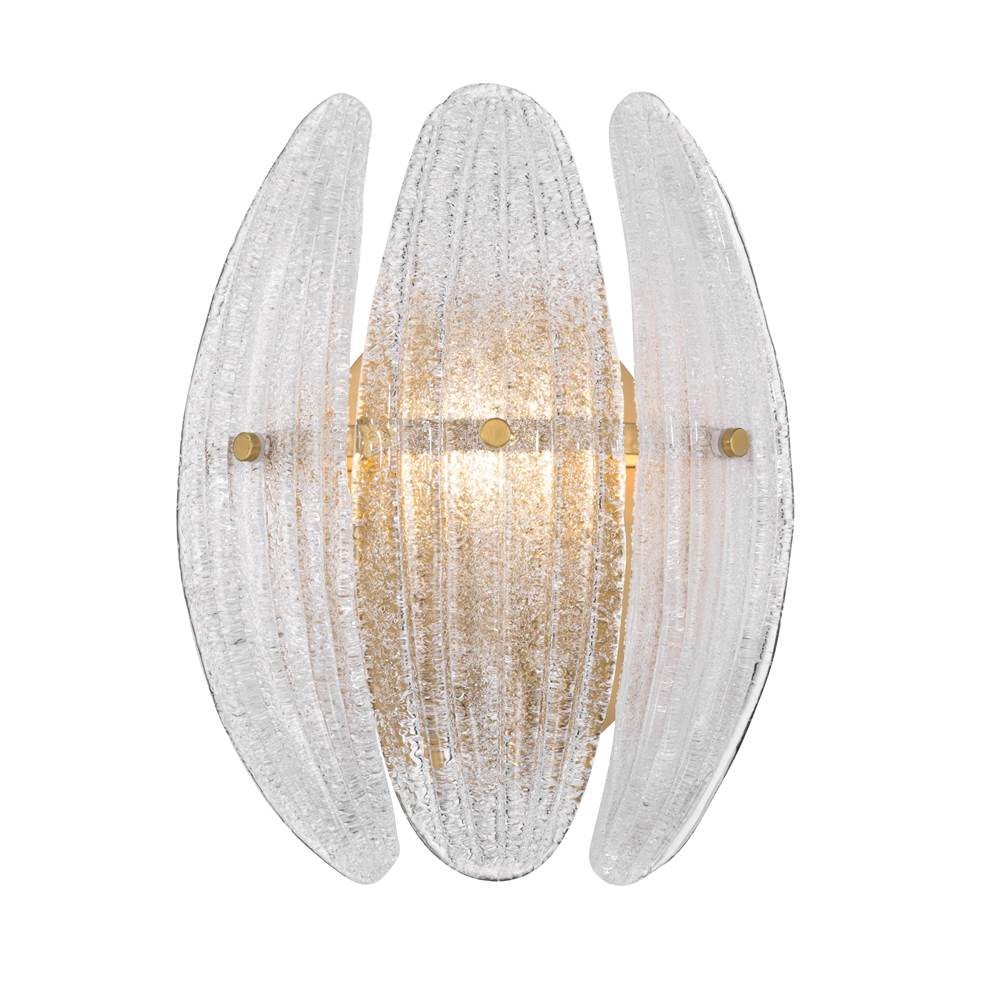 Metropolitan Lighting N2241-732 Legacy Brass Marclaire 11.5'' High 1-light Wall Sconce Image 1