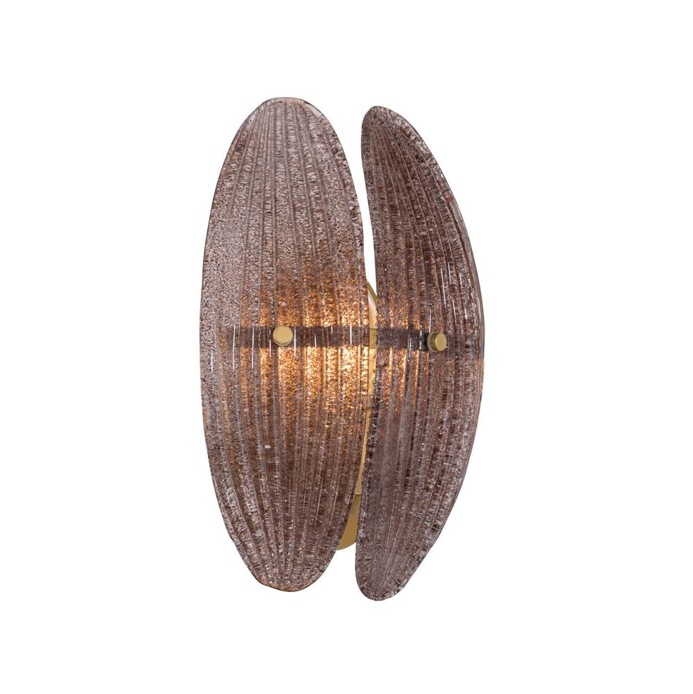 Metropolitan Lighting N2241-BR-732 Legacy Brass Marclaire 11.5'' High 1-light Wall Sconce Image 5