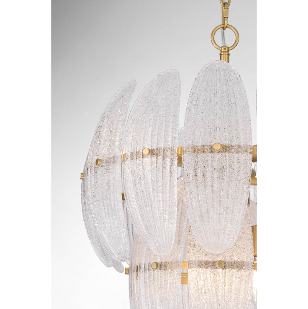 Metropolitan Lighting N2246-732 Legacy Brass Marclaire 19.75'' 6-light Pendant Image 6