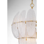 Metropolitan Lighting N2246-732 Legacy Brass Marclaire 19.75'' 6-light Pendant Image 6