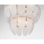 Metropolitan Lighting N2246-732 Legacy Brass Marclaire 19.75'' 6-light Pendant Image 5