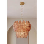 Metropolitan Lighting N2246-BR-732 Legacy Brass Marclaire 19.75'' 6-light Pendant Image 3