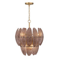 Metropolitan Lighting N2246-BR-732 Legacy Brass Marclaire 19.75'' 6-light Pendant Image 1