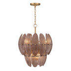 Metropolitan Lighting N2246-BR-732 Legacy Brass Marclaire 19.75'' 6-light Pendant Image 1