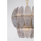 Metropolitan Lighting N2246-GR-732 Legacy Brass Marclaire 19.75'' 6-light Pendant Image 5