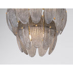 Metropolitan Lighting N2246-GR-732 Legacy Brass Marclaire 19.75'' 6-light Pendant Image 4