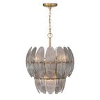 Metropolitan Lighting N2246-GR-732 Legacy Brass Marclaire 19.75'' 6-light Pendant Image 1
