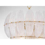 Metropolitan Lighting N2248-732 Legacy Brass Marclaire 26.5'' 11-light Pendant Image 6