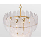 Metropolitan Lighting N2248-732 Legacy Brass Marclaire 26.5'' 11-light Pendant Image 5